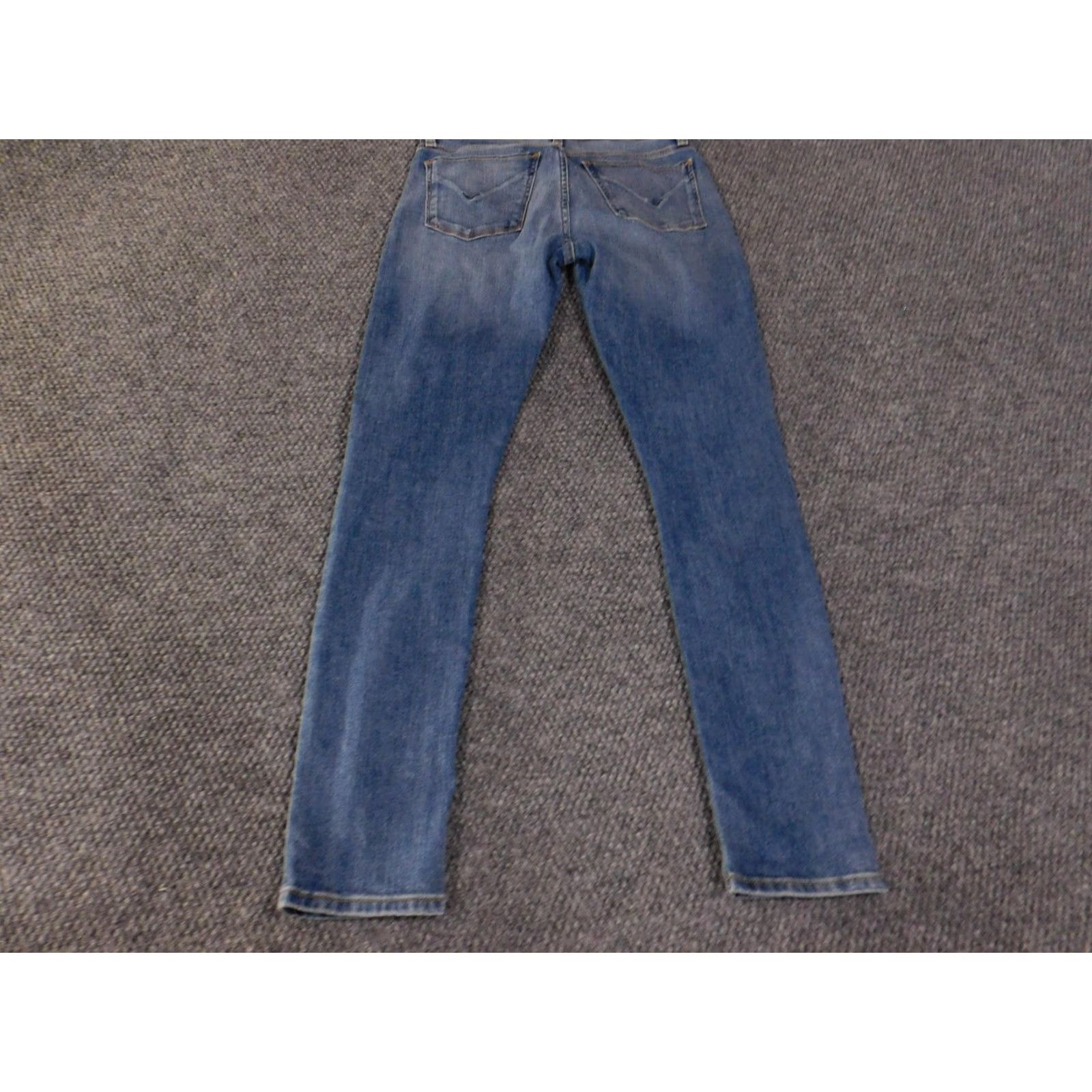 Hudson Hudson Jeans Womens 26 Blue Tally Skinny Stretch Denim Mid Rise Slim Leg Ankle Jeans Womens Size 26" / US 2 / IT 38 - 7 Thumbnail