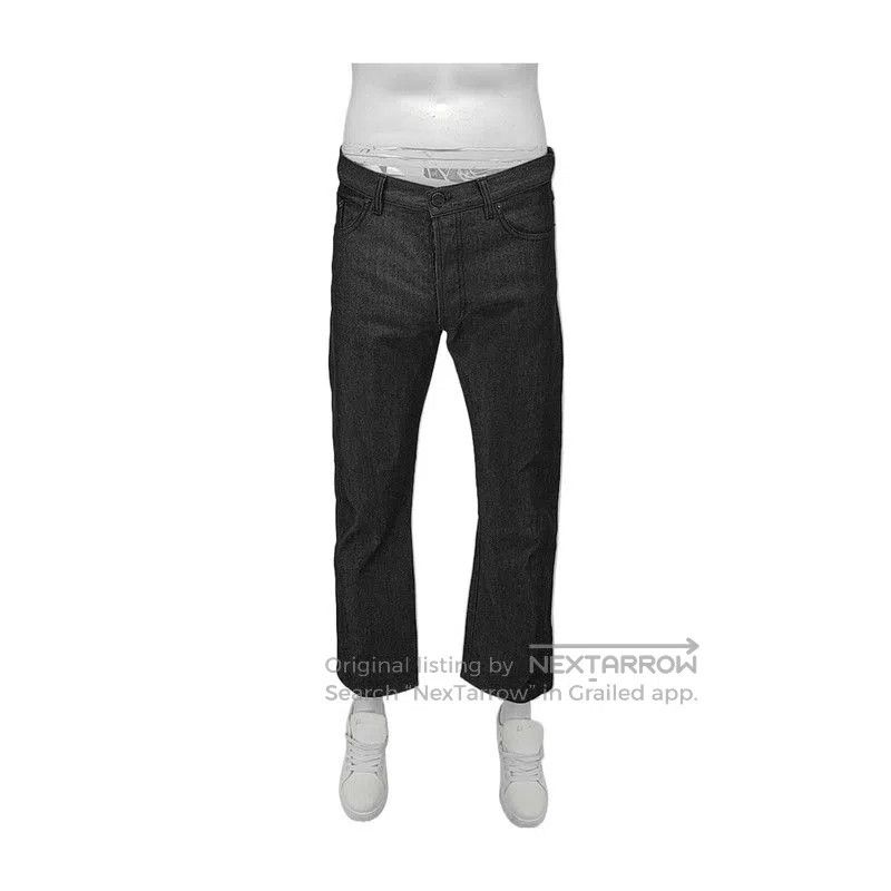 Louis Vuitton Louis Vuitton Black Wool Denim Pants for Men . Size US 40 / EU 56 - 1 Thumbnail