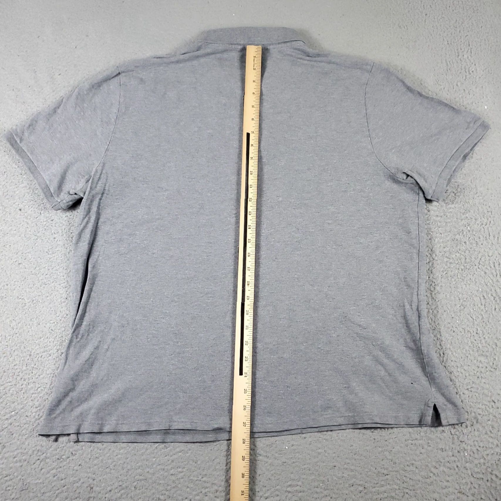 Vineyard Vines VINEYARD VINES Polo Shirt Mens Size XL Gray Casual Short Sleeve Classic Preppy Sports Size US XL / EU 56 / 4 - 6 Thumbnail