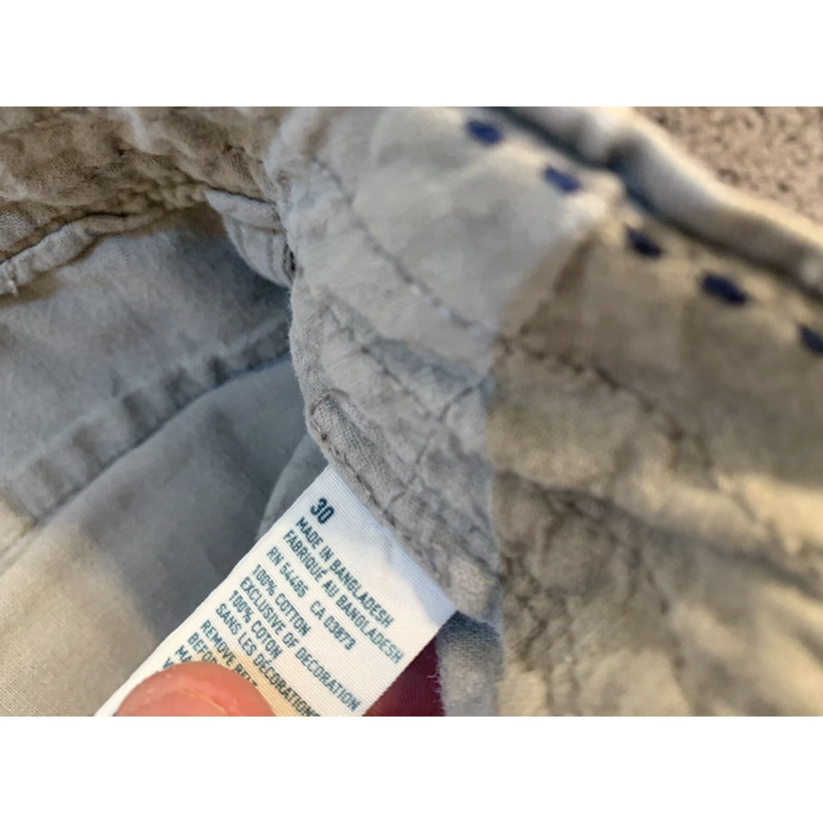 American Eagle Outfitters American Eagle Outfitters Gray Cargo Shorts Mens Size 30 Size US 30 / EU 46 - 5 Thumbnail