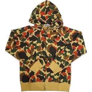 NEW! BAPE APEMAN CAMO FULL ZIP HOODIE SWEATSHIRT