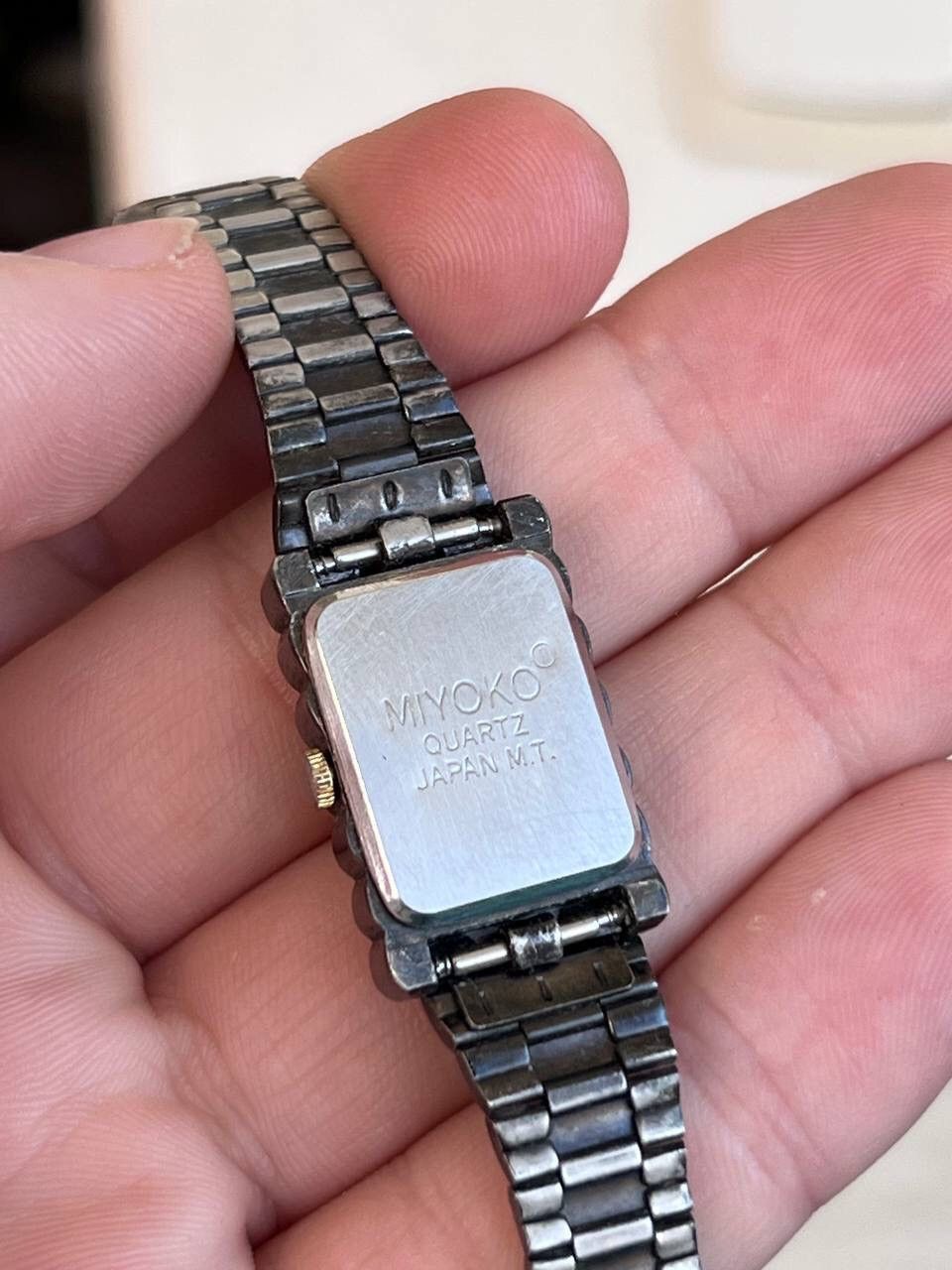 Japanese Brand × Vintage Vintage Japanese style futuristic Watch Tokyo 80 Japan watch Size ONE SIZE - 5 Thumbnail