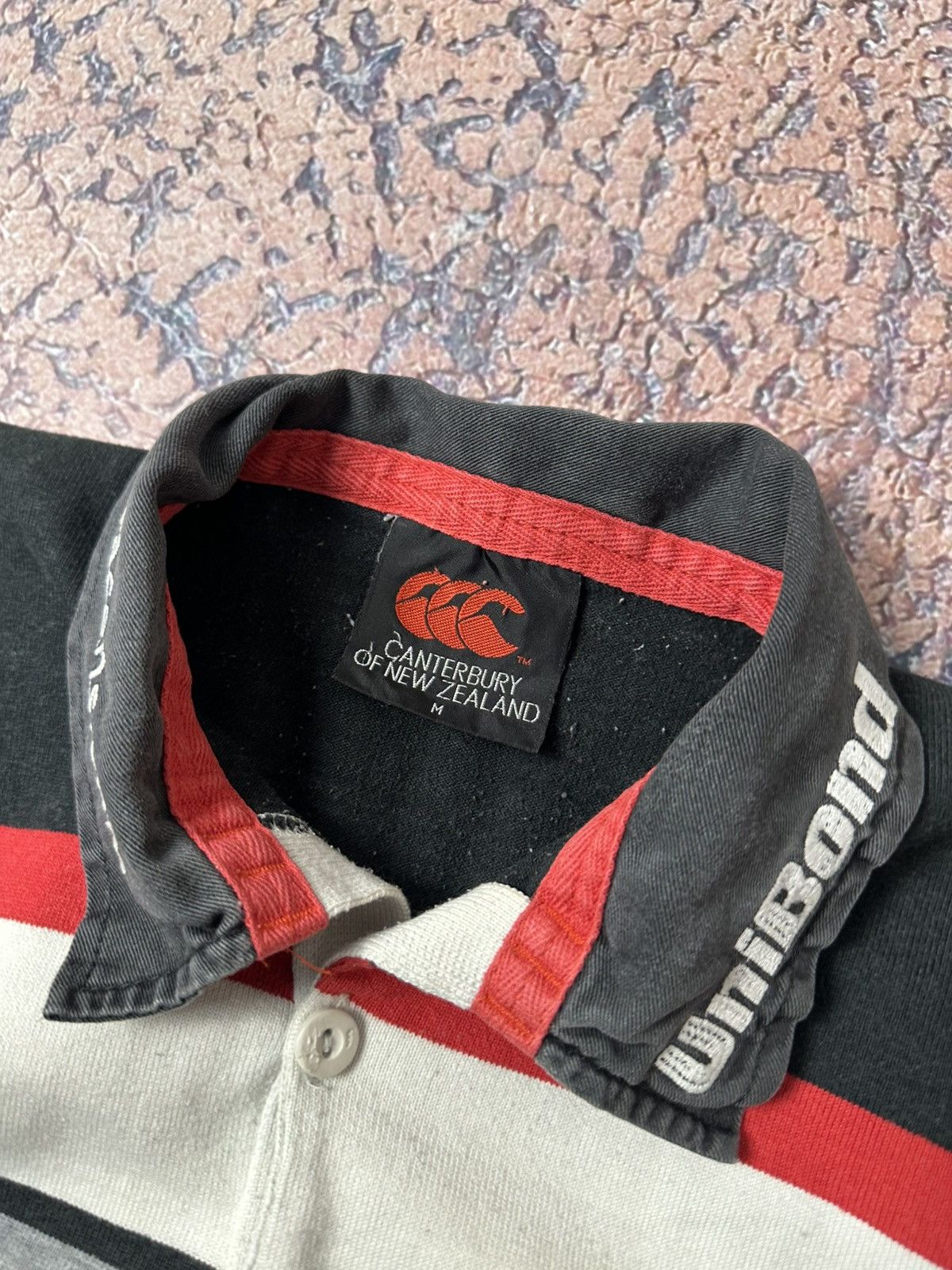 Canterbury of New Zealand Vintage Canterbury Saracens Rugby Jersey Tee Shirt Size US M / EU 48-50 / 2 - 3 Thumbnail