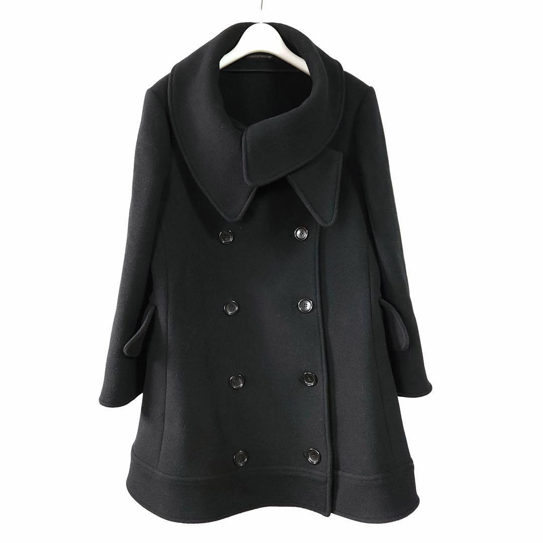 Yohji Yamamoto Yohji Yamamoto 2004AW Wool double-breasted jacket Size M / US 6-8 / IT 42-44 - 2 Thumbnail
