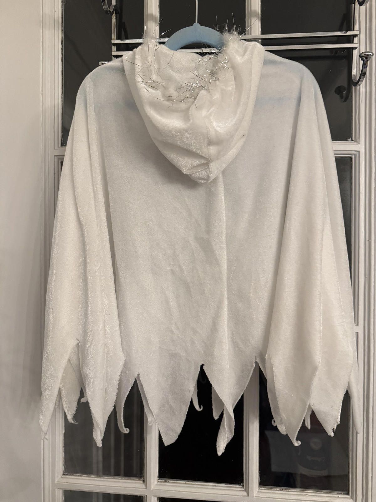 Other White Halloween Ghost Costume Hoodie 4T Size ONE SIZE - 2 Thumbnail