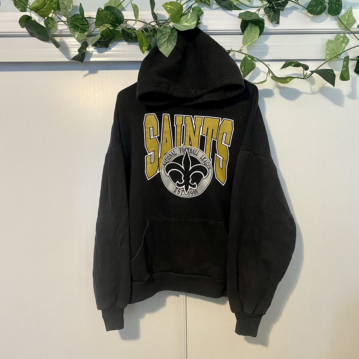 NFL Vintage New Orleans Saints Hoodie Size US L / EU 52-54 / 3 - 1 Thumbnail