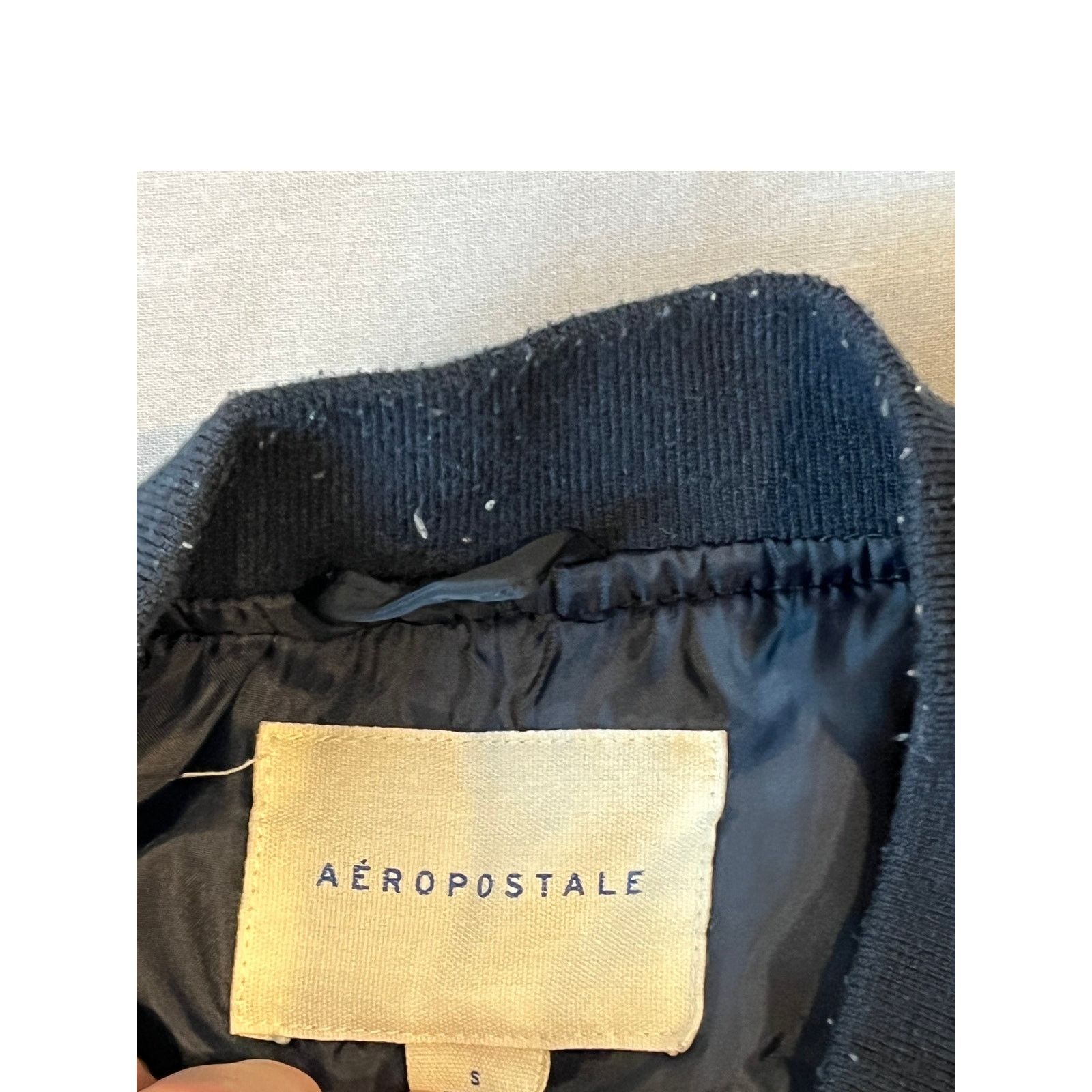Aeropostale Aeropostale Womans Bomber Jacket Size S Size S / US 4 / IT 40 - 3 Thumbnail