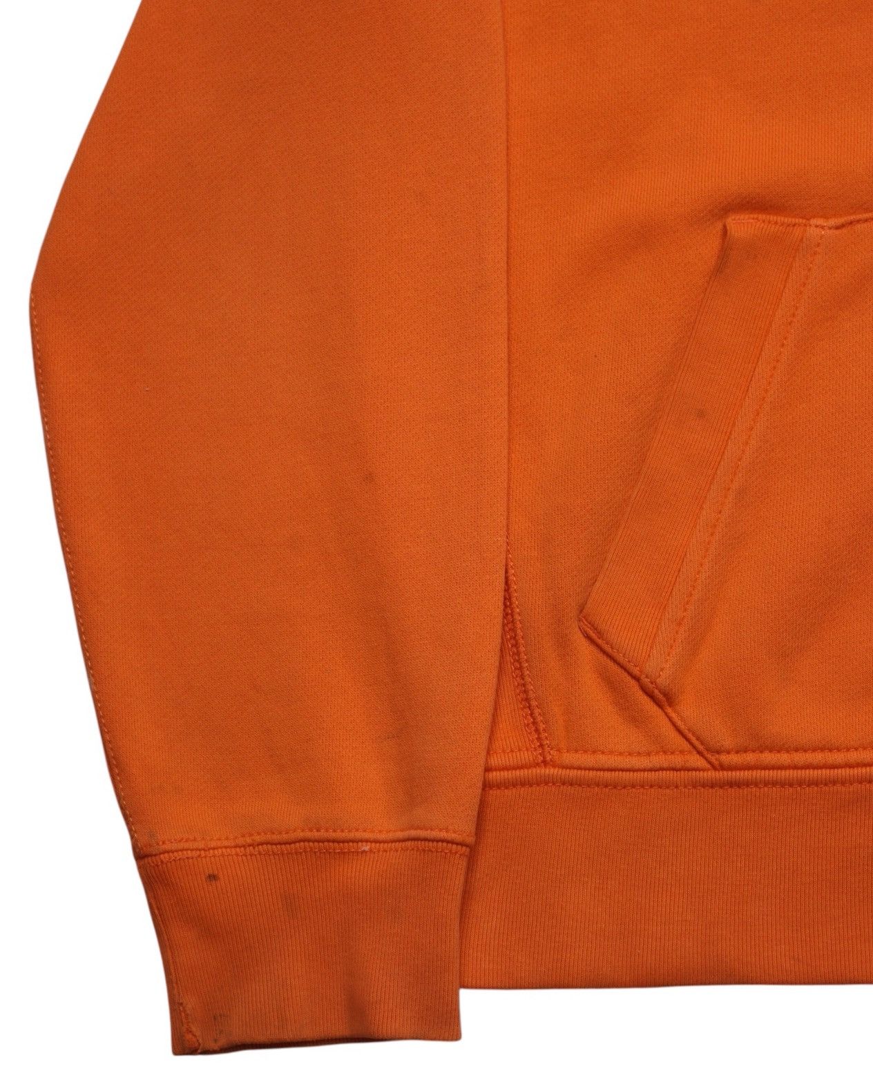 Polo Ralph Lauren 2000S POLO BY RALPH LAUREN ORANGE ZIP-UP HEAVY HOODIE Size US L / EU 52-54 / 3 - 6 Thumbnail
