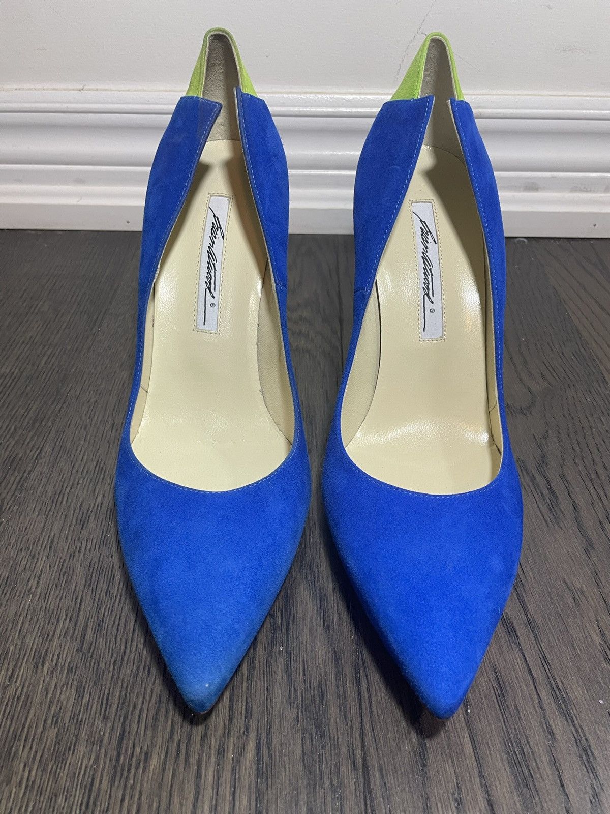 Brian Atwood Brian Atwood Suede Pumps Size US 9.5 / IT 39.5 - 1 Thumbnail