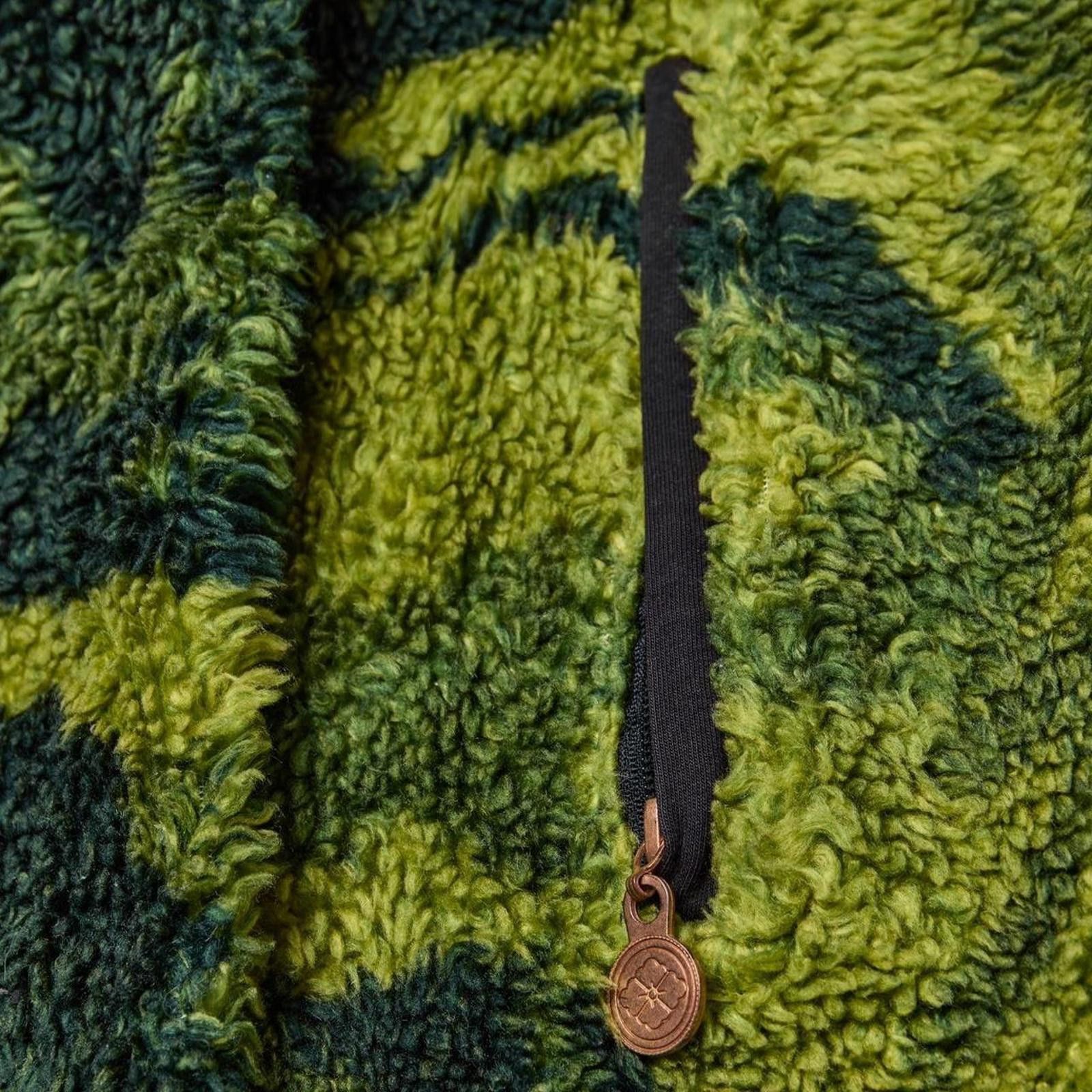 Evisu Evisu Camo Sherpa Fleece Size US M / EU 48-50 / 2 - 5 Thumbnail