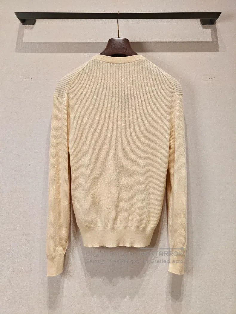 Loro Piana Loro Piana Round neck knitted sweater Size US M / EU 48-50 / 2 - 6 Thumbnail