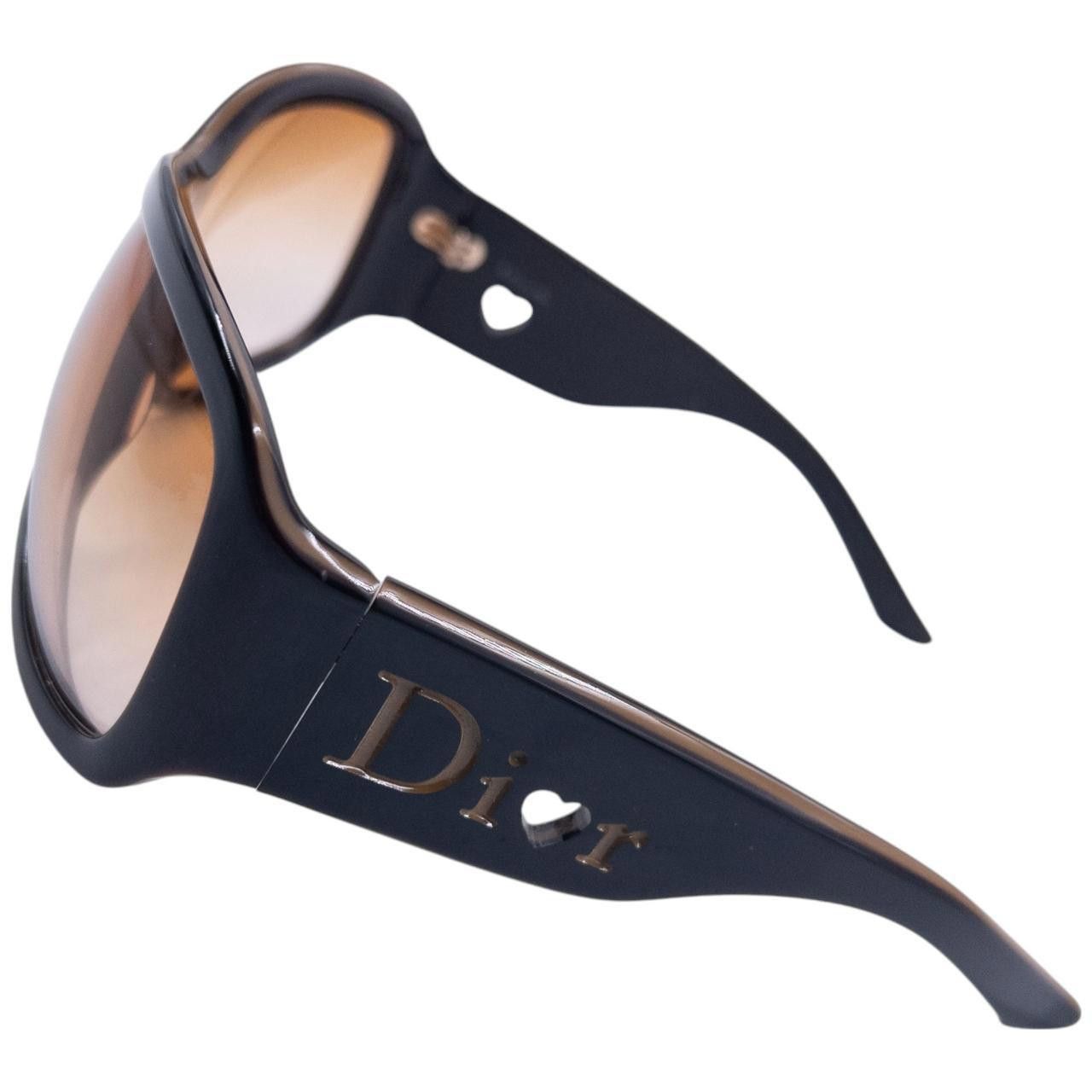 Dior Vintage Dior Heart Sunglasses Size ONE SIZE - 8 Thumbnail