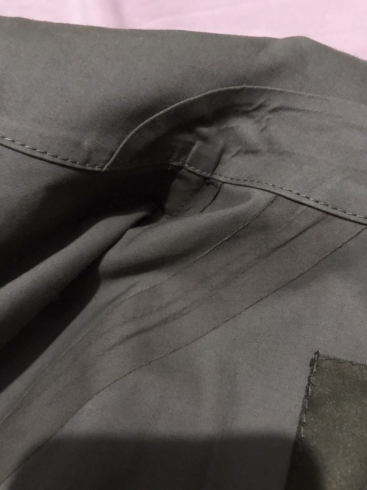 Mackintosh MACKINTOSH RAINCOAT made in SCOTLAND of pure combed cotton Size US S / EU 44-46 / 1 - 7 Thumbnail