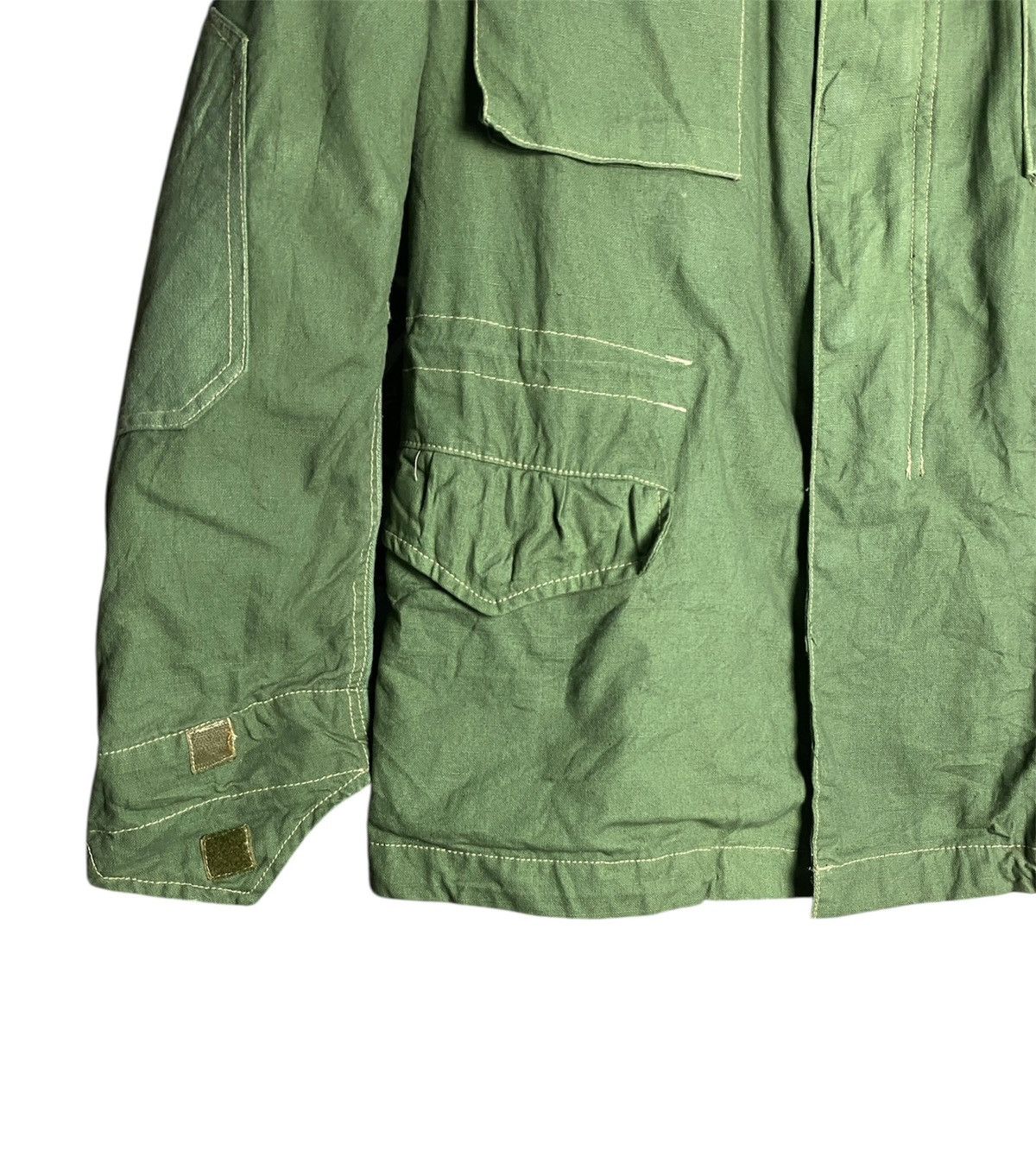 Avirex × Vintage 🇺🇸 Rare Avirex Green Camo USN M65 Field Jacket Size US XL / EU 56 / 4 - 4 Thumbnail