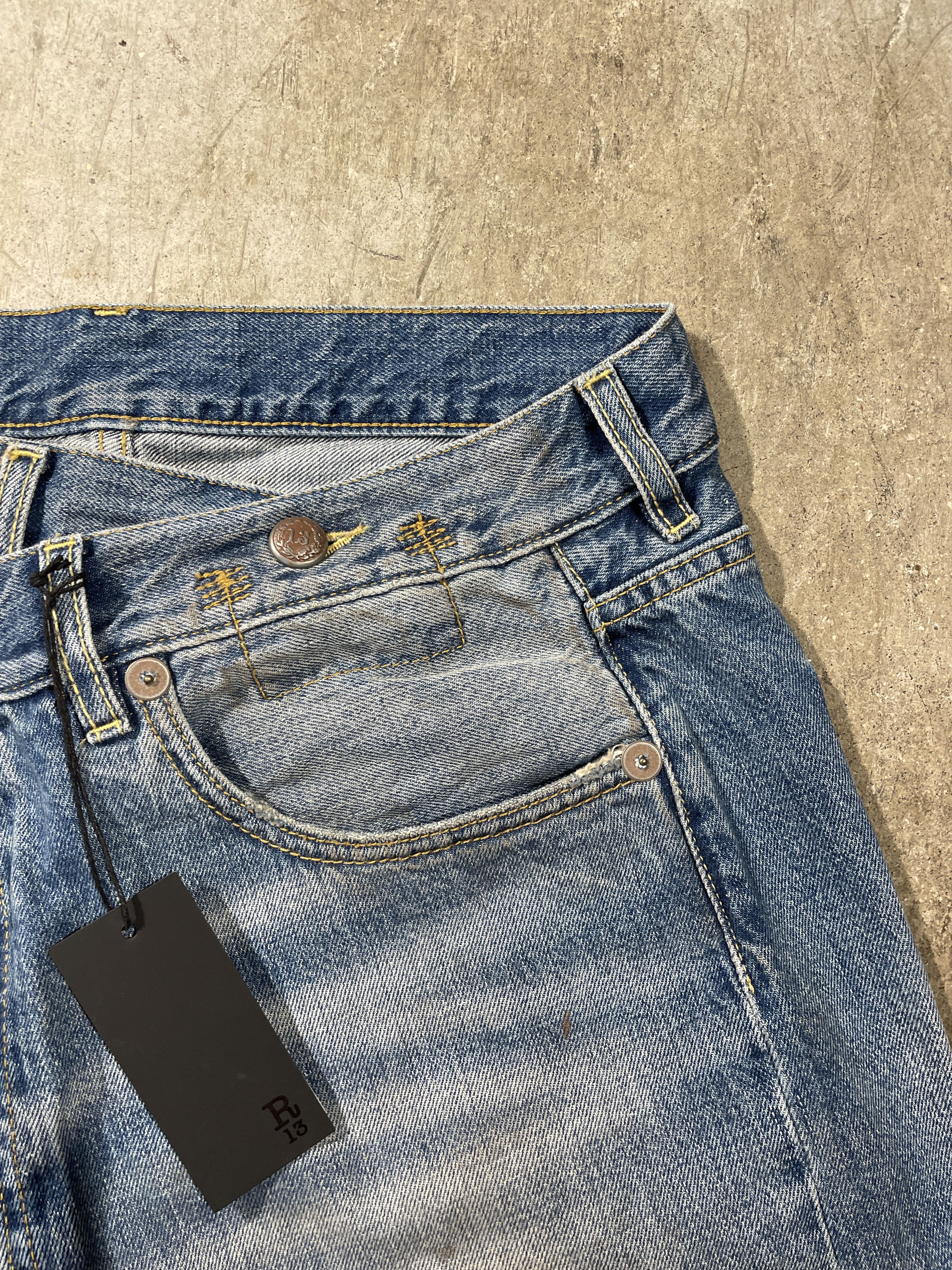 R13 R13 Crossover Turner Size 27" / US 4 / IT 40 - 7 Thumbnail