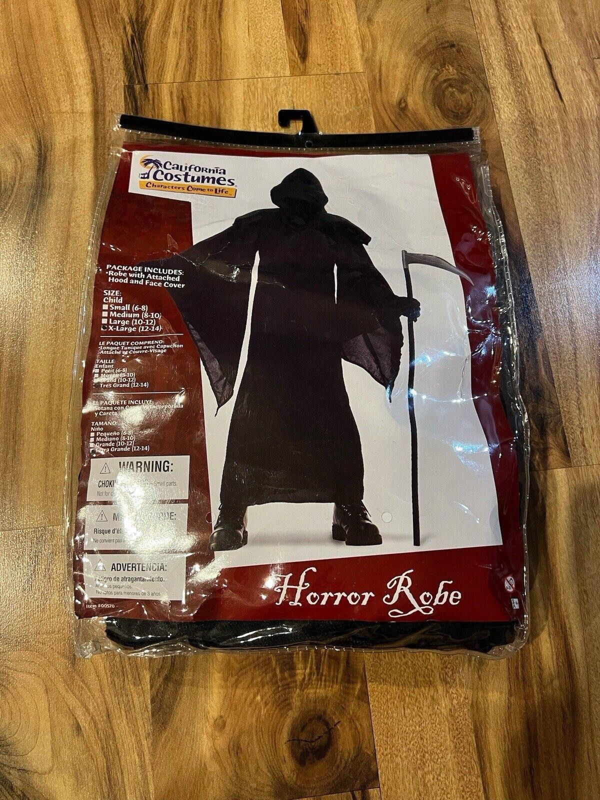 Designer California Costumes Horror Robe Scary Ghost Demon XL12-14 Size ONE SIZE - 1 Thumbnail