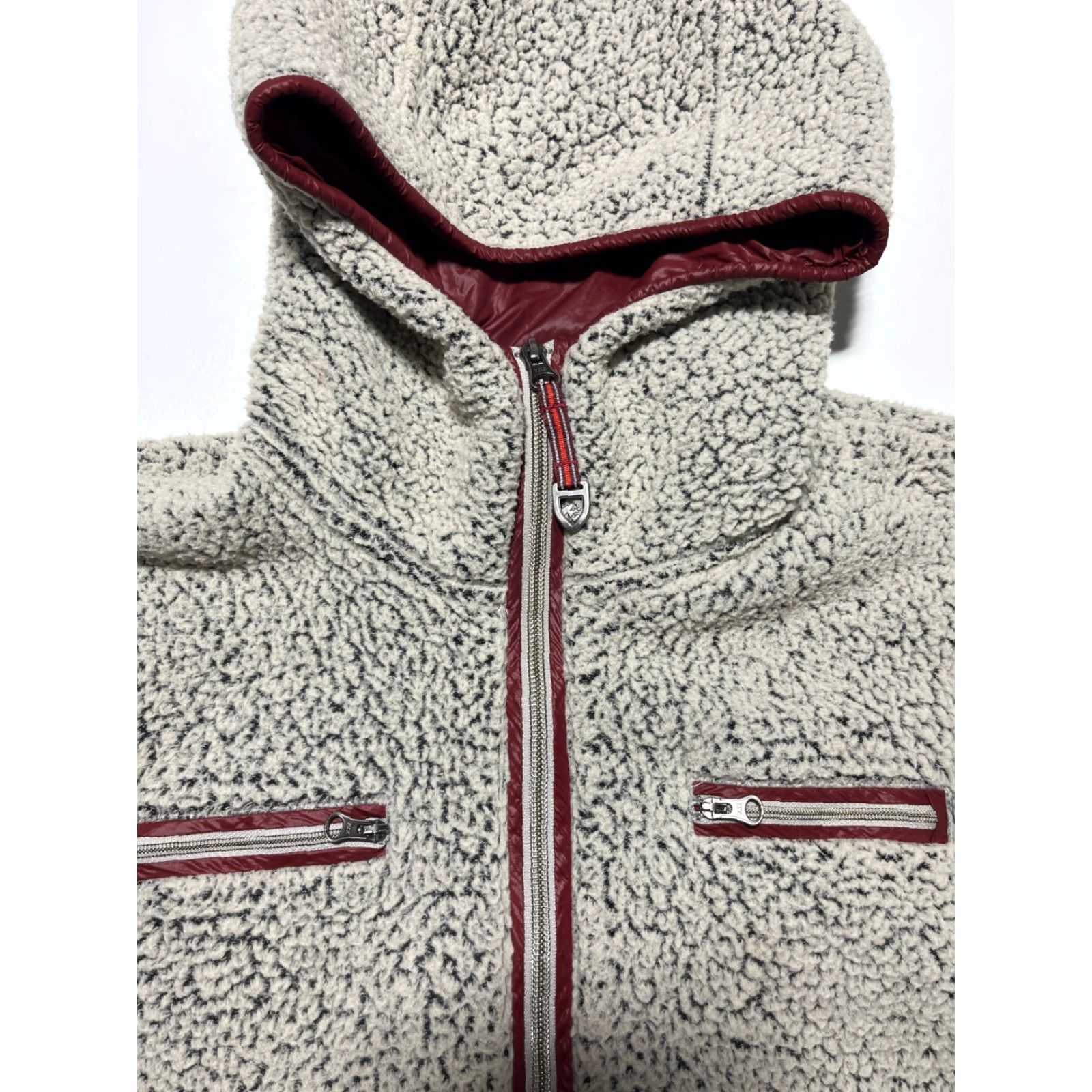 Vintage VINTAGE Women's Kuhl Skata Sherpa Hoodie Jacket Full Zip Sz L Size L / US 10 / IT 46 - 7 Thumbnail