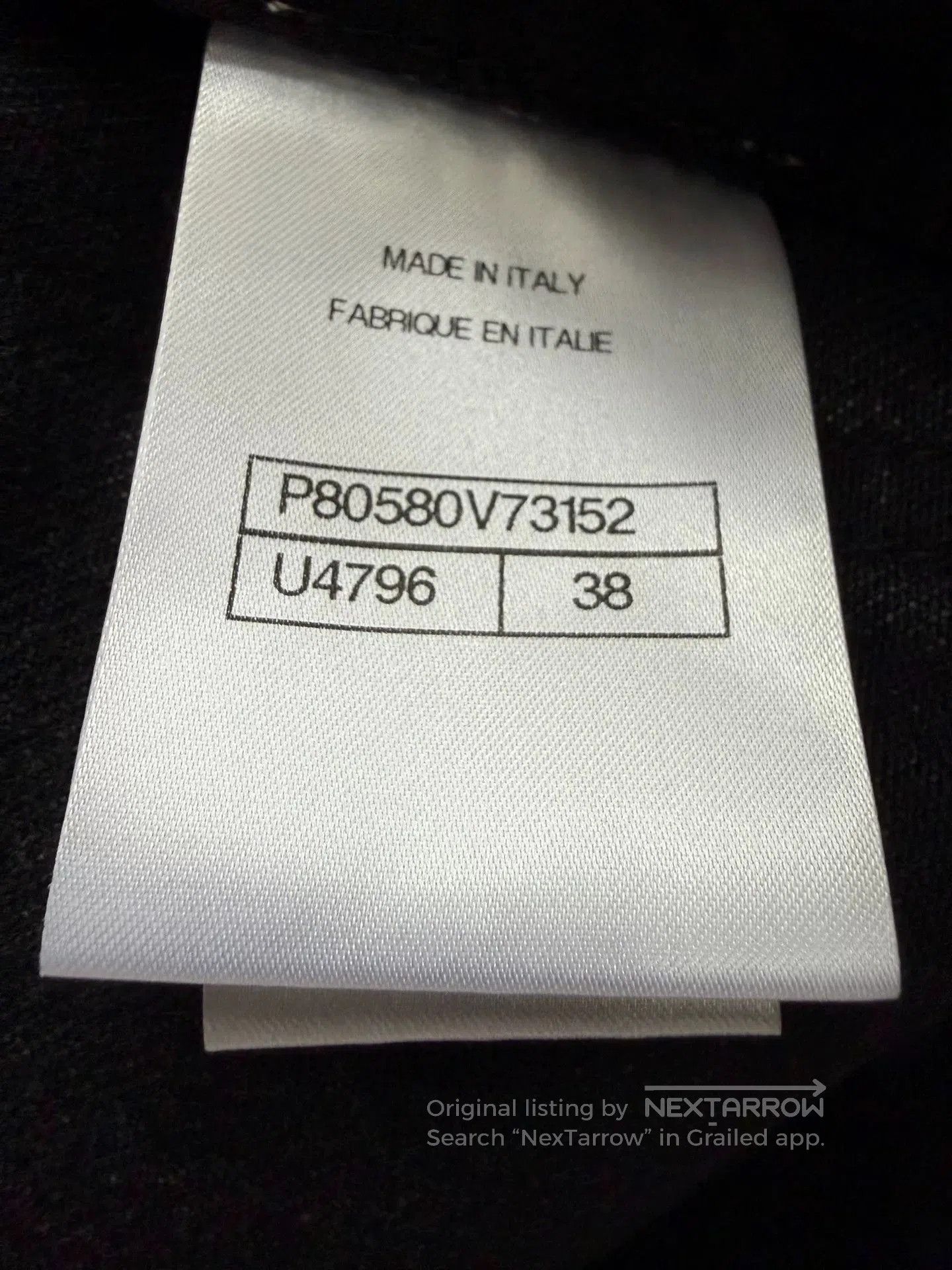 Chanel Chanel Black Bow Denim Jeans Size 38. Size US 38 / EU 54 - 6 Thumbnail