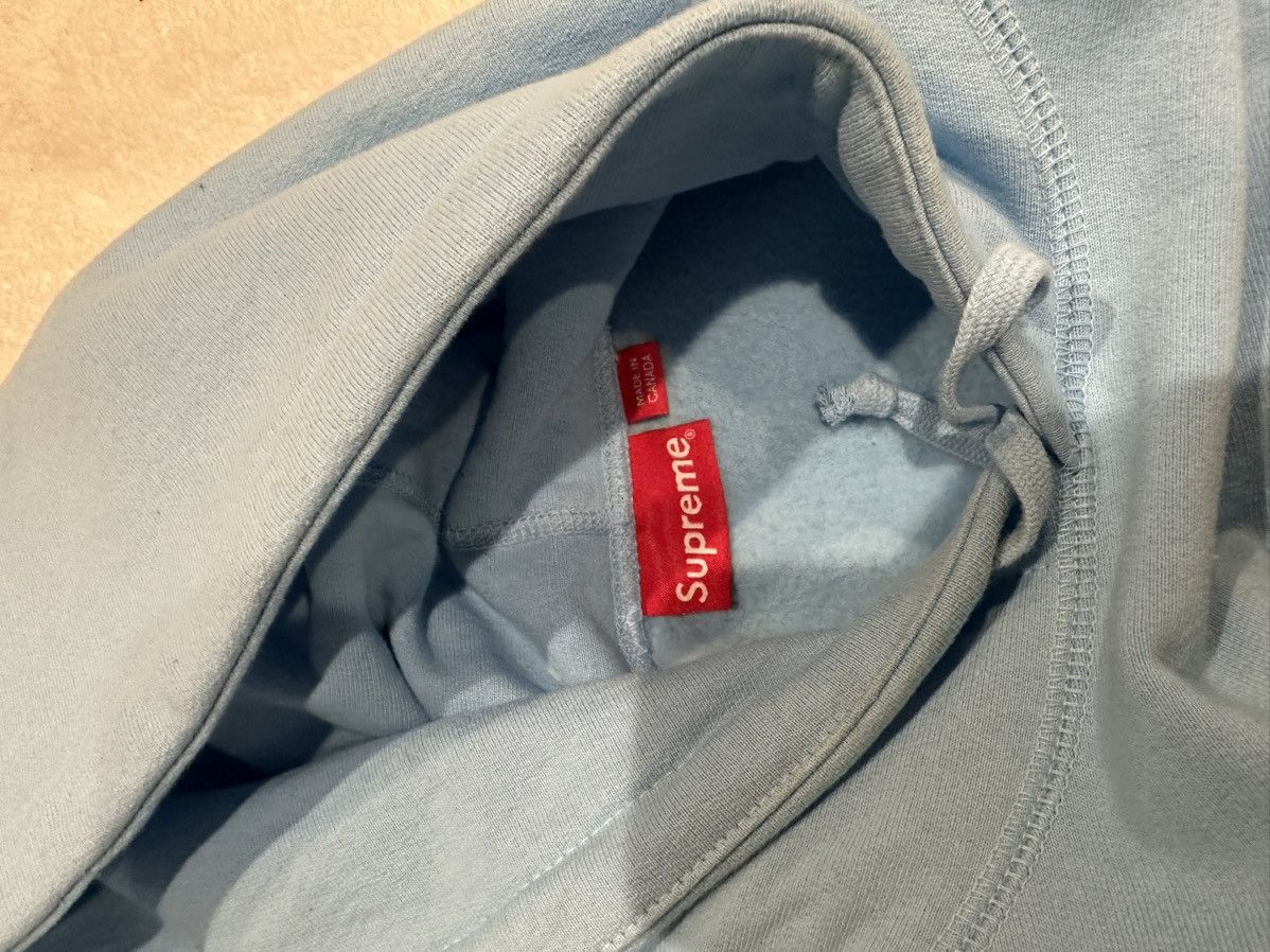Supreme Bandana Box Logo Hooded 水色 M SUPREME BANDANA BOX LOGO BOGO HOODIE HOODED SWEATSHIRT LIGHT BLUE