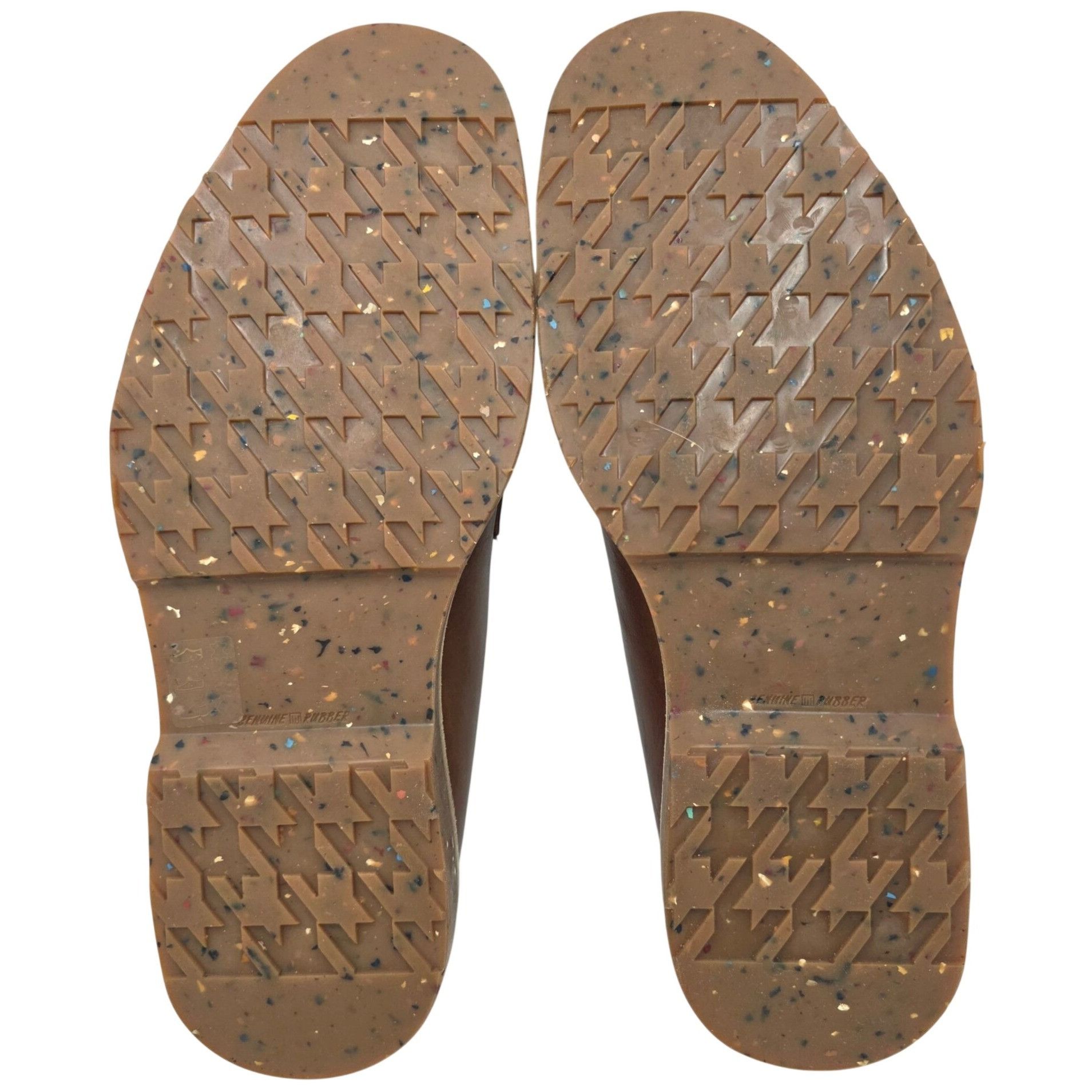 Barneys New York NEW Barneys New York 7656 Maine Burnished Brown Leather Derb Size US 8.5 / EU 41-42 - 5 Thumbnail