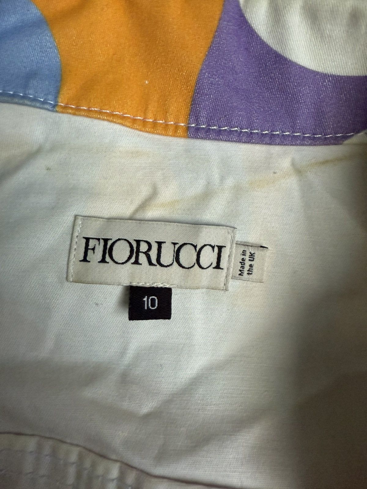 Women’s hype crazy jacket Fiorucci big logogram