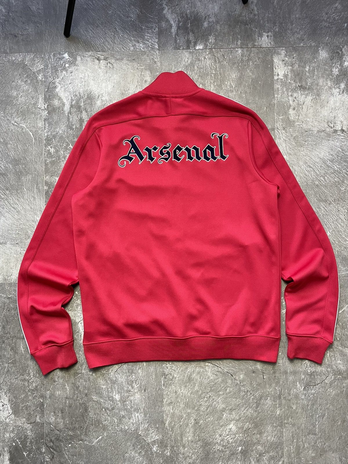 Nike Vintage Nike Y2K Style Football Arsenal Big Logo Zip Olympic Size US M / EU 48-50 / 2 - 5 Thumbnail