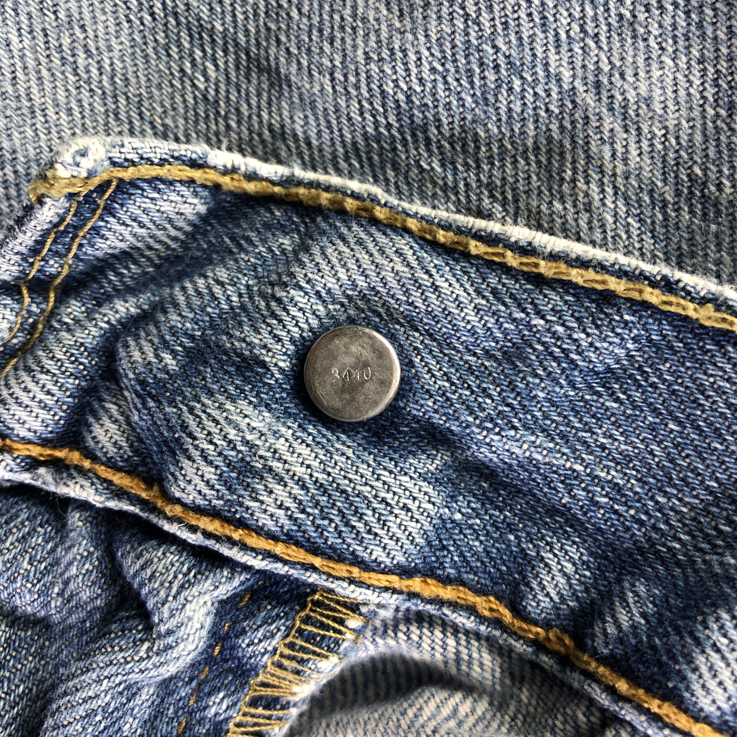 Levi's Vintage Blue Wash Levis 569 Jeans-J4201 Size US 35 - 9 Thumbnail