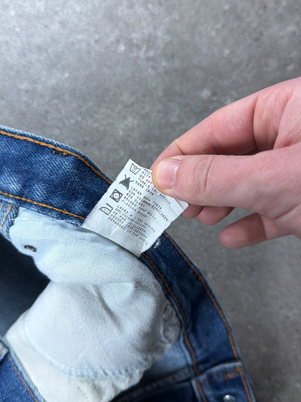Dickies Dickies distressed denim jeans Size US 40 / EU 56 - 10 Thumbnail