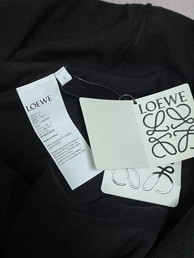 Loewe LOEWE Black cardigan Size US S / EU 44-46 / 1 - 3 Thumbnail