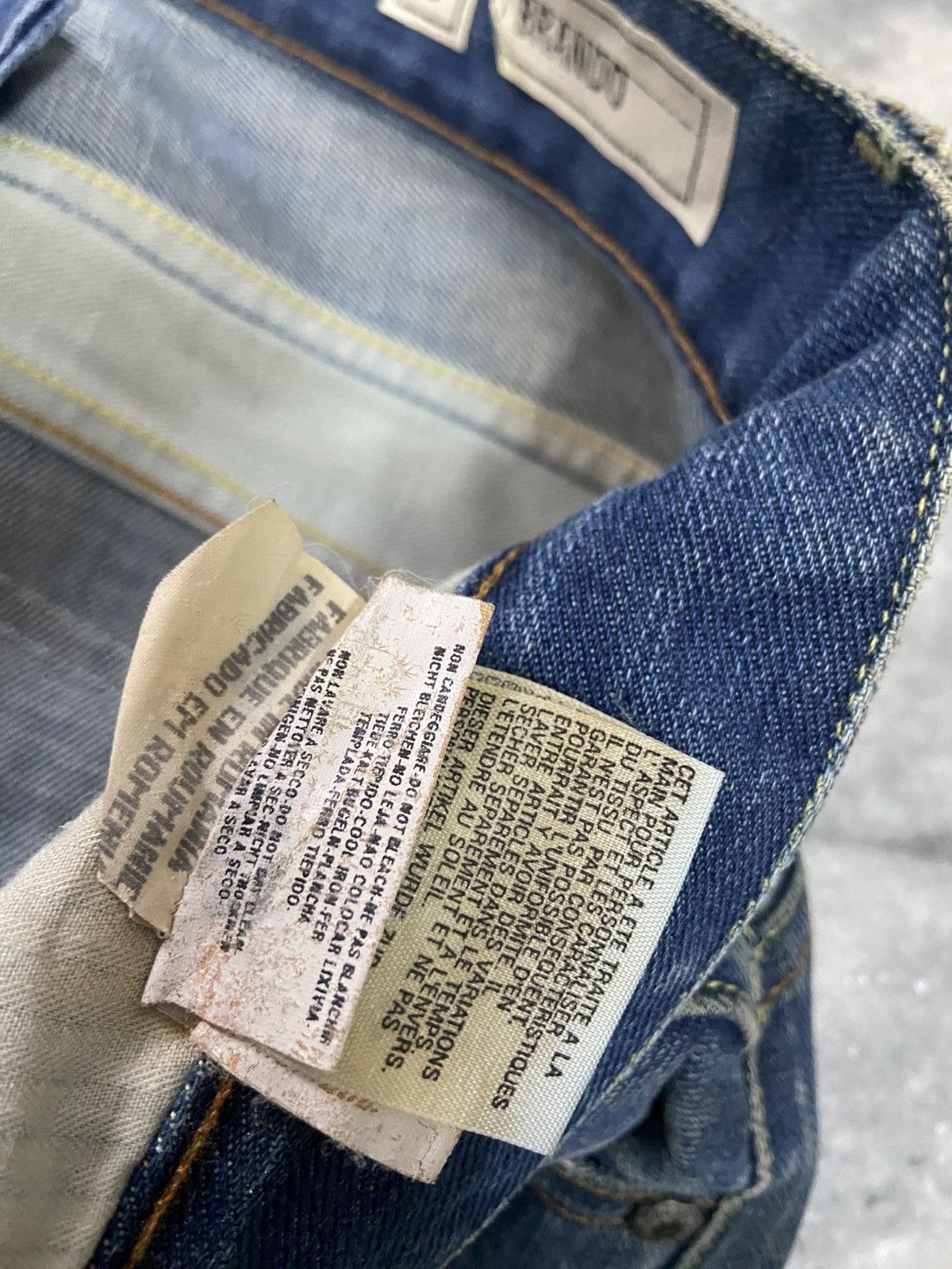 Replay We Are Replay Jeans Size US 32 / EU 48 - 9 Thumbnail