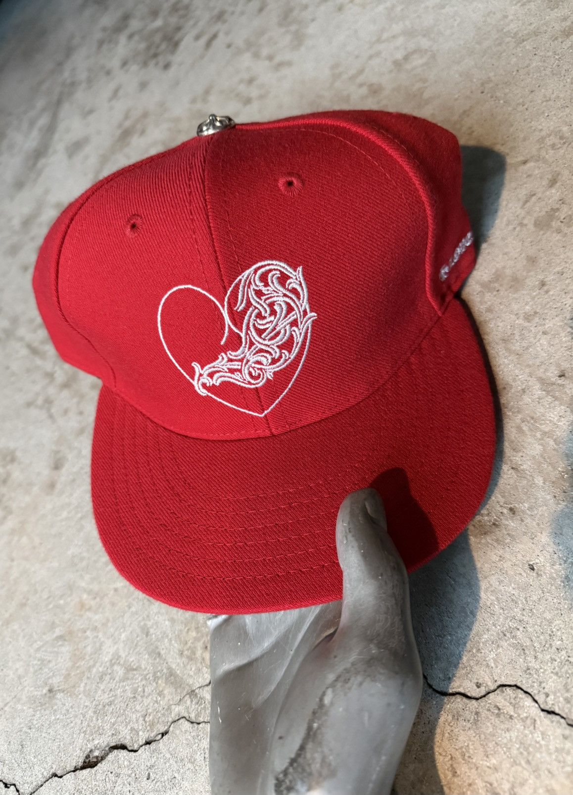 Chrome Hearts CHROME HEARTS LOVE YOU HAT CAP Size ONE SIZE - 1 Thumbnail