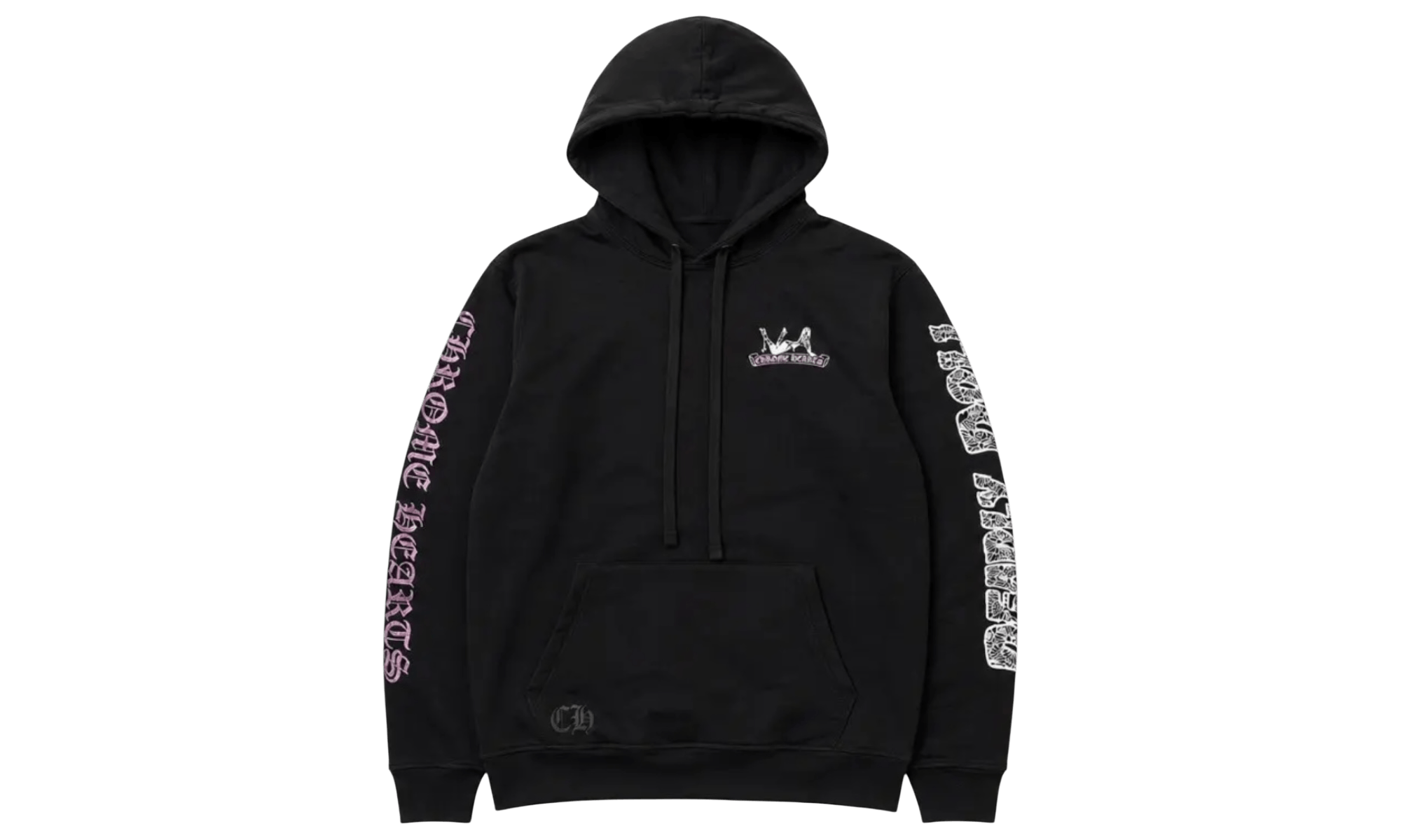 Chrome Hearts Deadly Doll Hoodie Size US XL / EU 56 / 4 - 1 Thumbnail