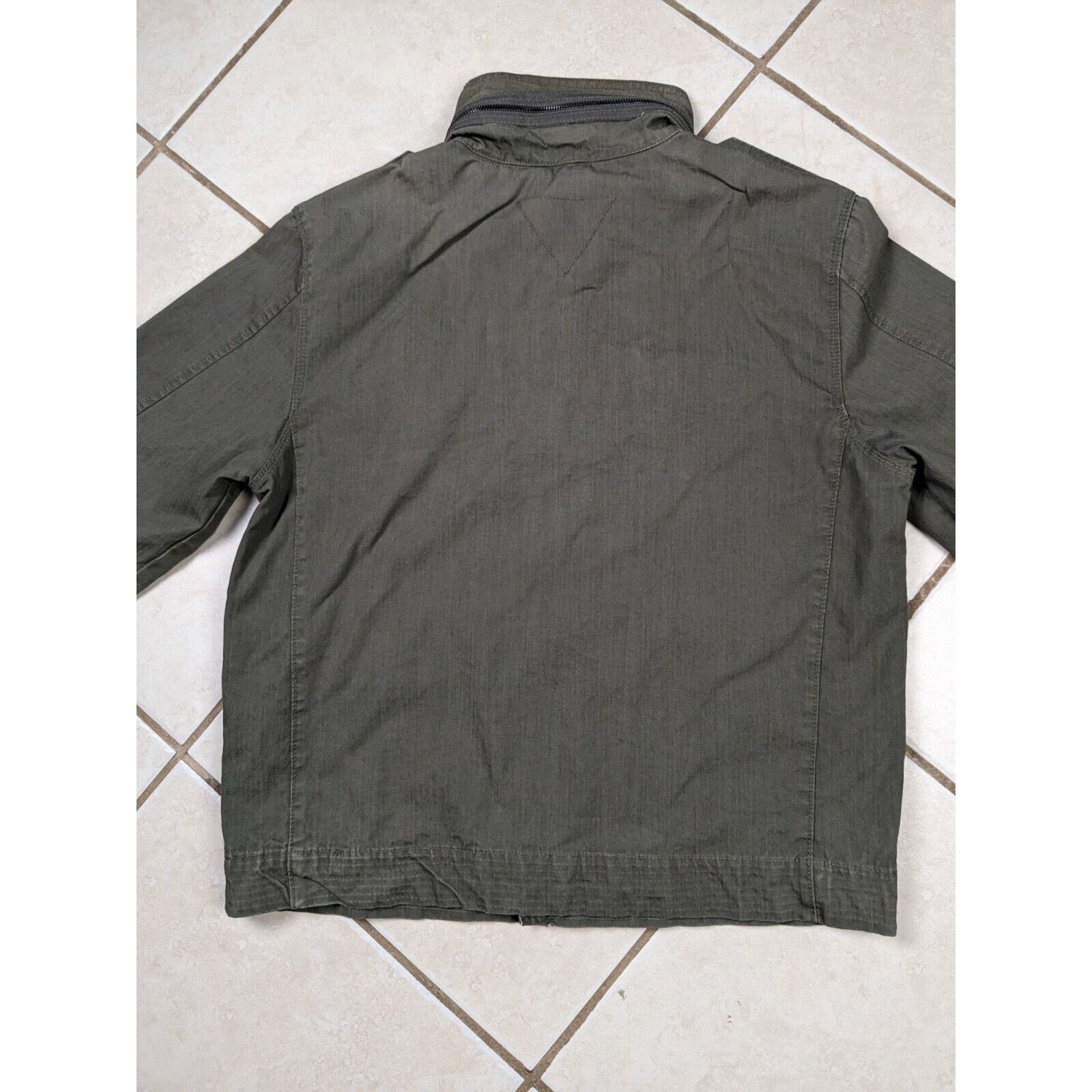 Levi's Levi’s Four Pocket Military Jacket Packable Hood Olive Size US L / EU 52-54 / 3 - 14 Thumbnail