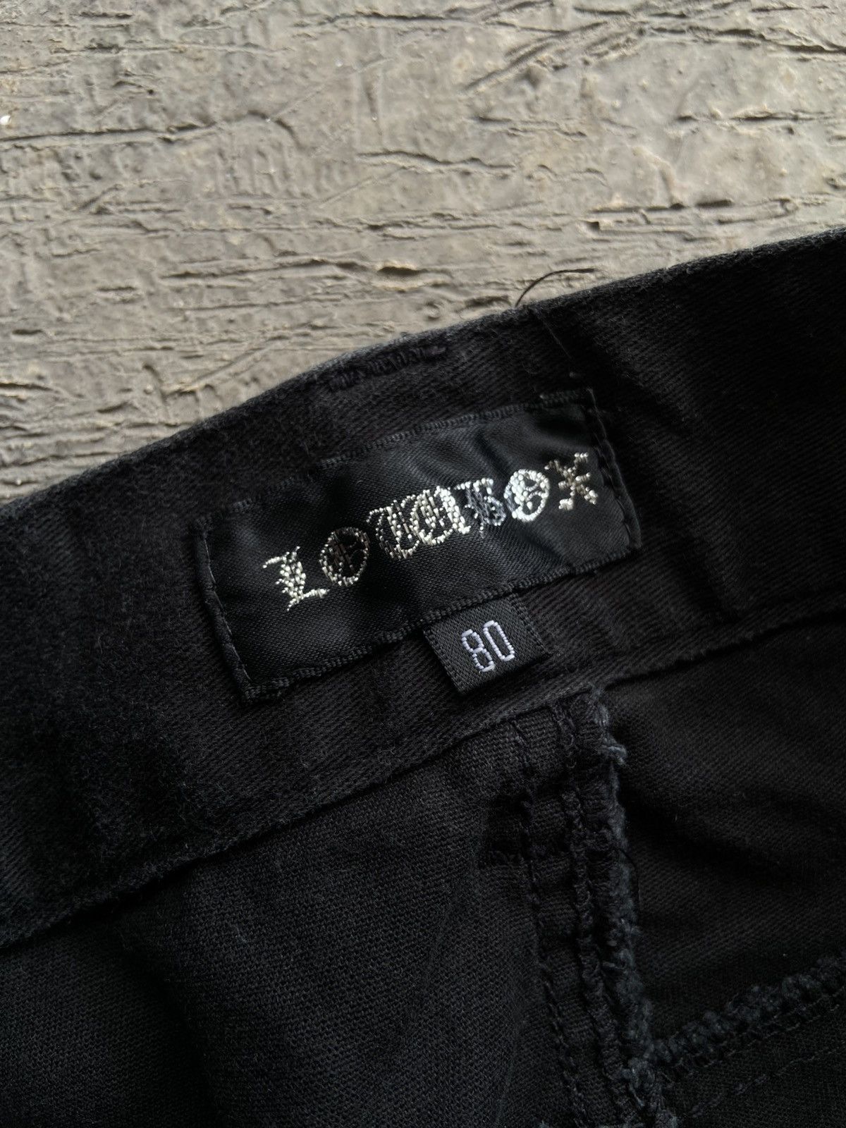 Le Grande Bleu (L.G.B.) 2000s Lowbox - Vkei Multipocket LGB Style Flared Pants Size US 30 / EU 46 - 7 Thumbnail
