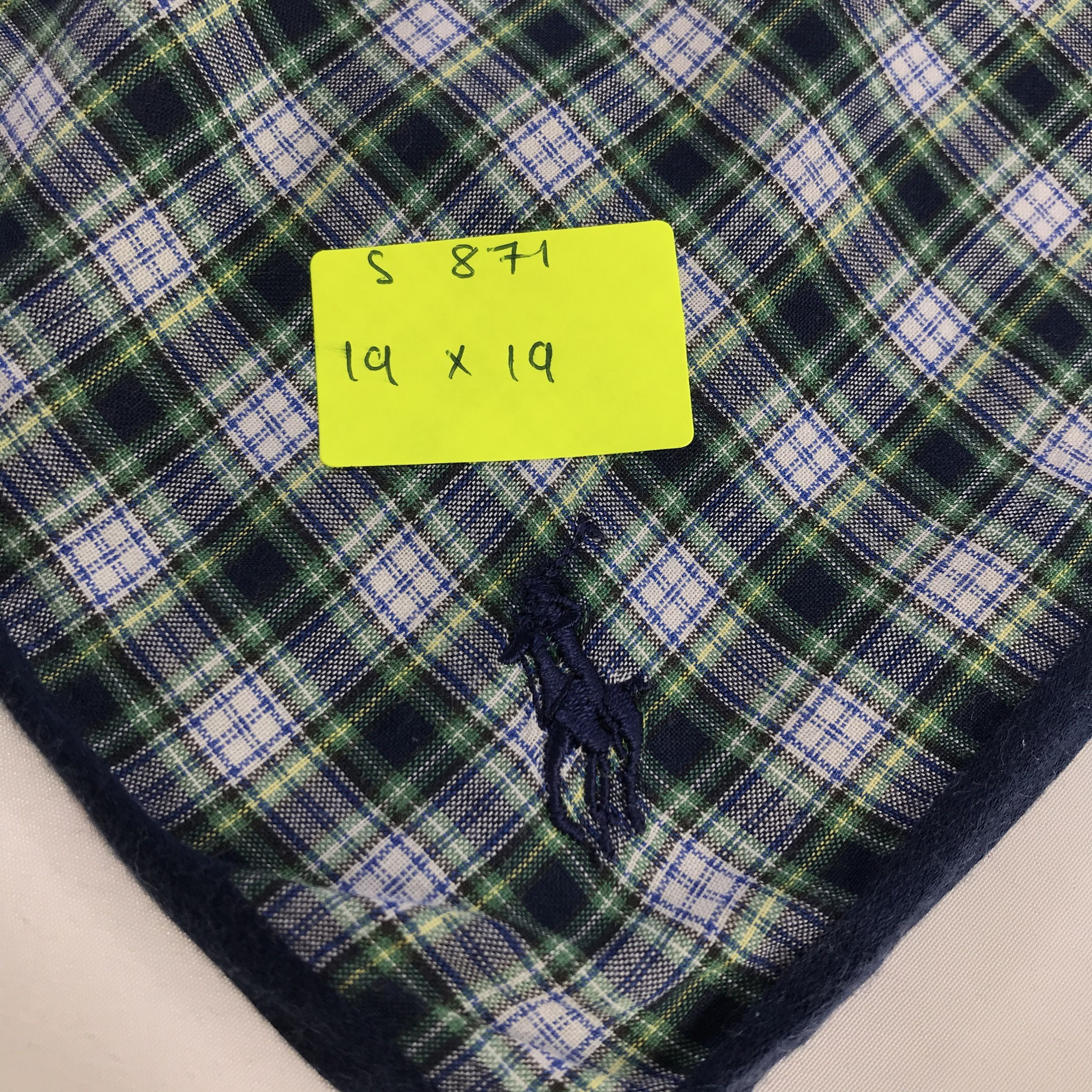 Polo Ralph Lauren × Vintage Polo Ralph Lauren Bandana / Handkerchief / Neckerchief -S871 Size ONE SIZE - 5 Thumbnail