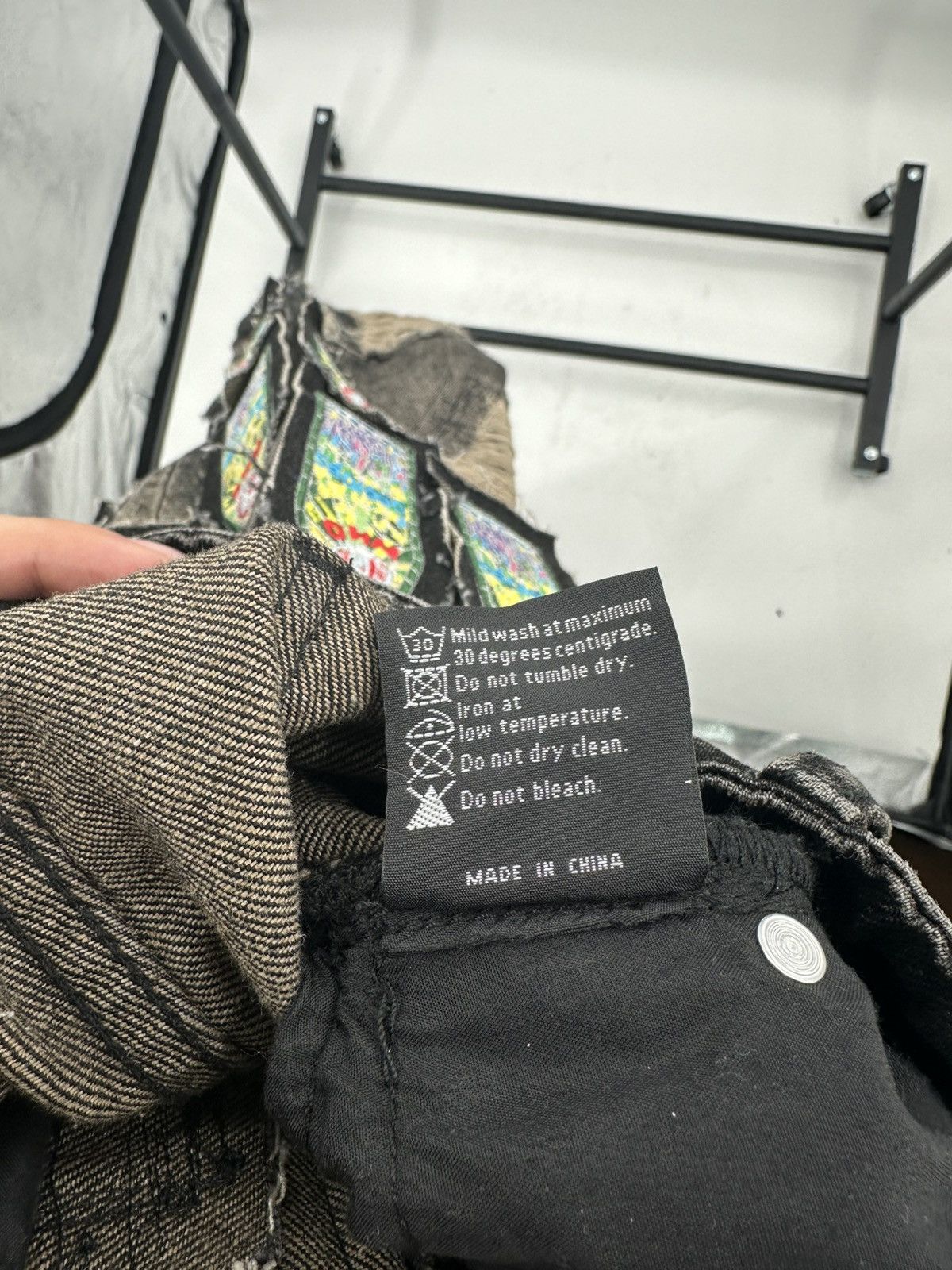 Who Decides War WHO DECIDES WAR Denim Jeans 1/1 Size US 30 / EU 46 - 12 Thumbnail