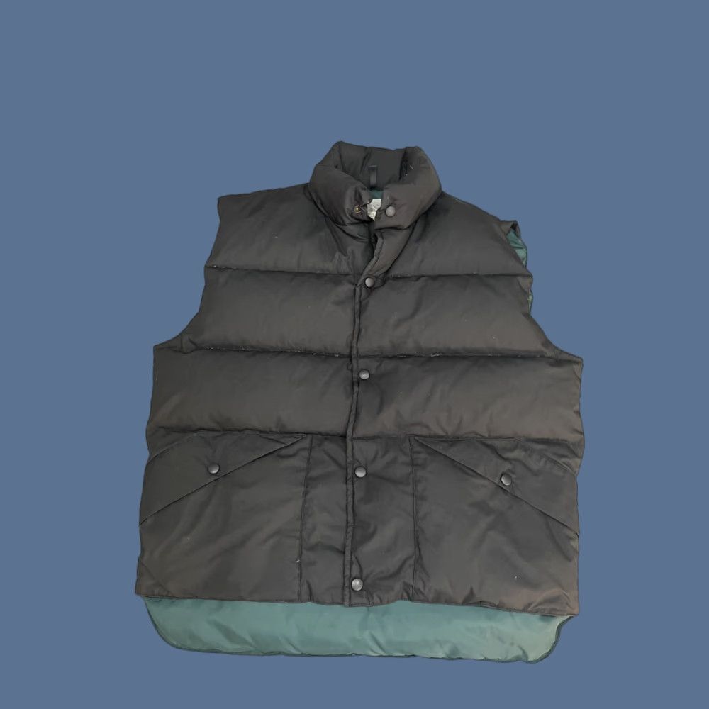 Penfield VINTAGE Penfield TrailWear Waterfowl Down Puffer Vest Mens USA Made L Black Quilted Vest Size US L / EU 52-54 / 3 - 1 Thumbnail