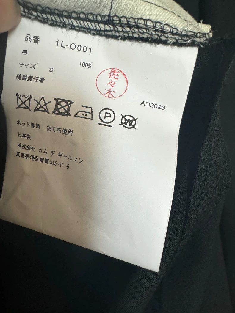 Comme des Garcons Comme Des Garcons Wool sleeveless pleated dress Size S / US 4 / IT 40 - 7 Thumbnail