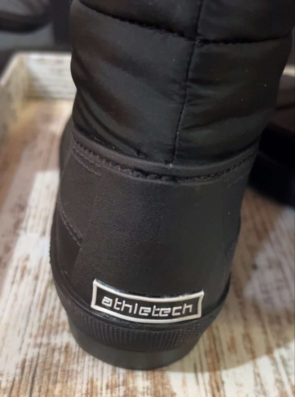 Russell Athletic Women's AthleTech Black Winter & Rain Boots Size 11 Size US 11 / IT 41 - 4 Thumbnail