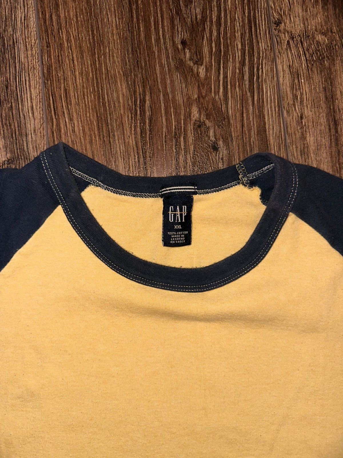 Gap Vintage GAP Mens T Shirt Size US XL / EU 56 / 4 - 2 Thumbnail
