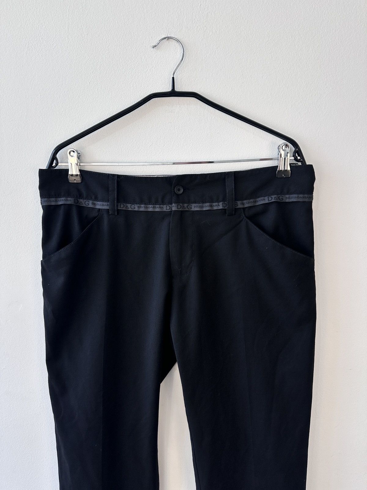 Dolce & Gabbana D&G Dolce & Gabbana Dress Pants Size 38/52 Wool Blend Italy Size US 38 / EU 54 - 5 Thumbnail