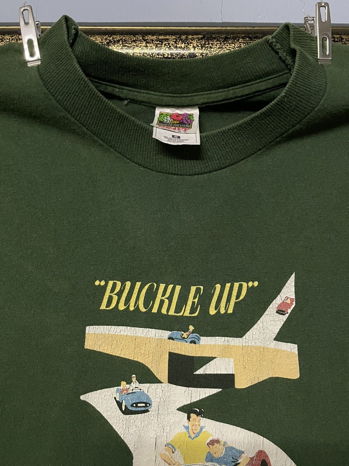 Vintage Vintage 90s The Decapitones Buckle Up Og Ska Single Stitch Size US M / EU 48-50 / 2 - 9 Thumbnail