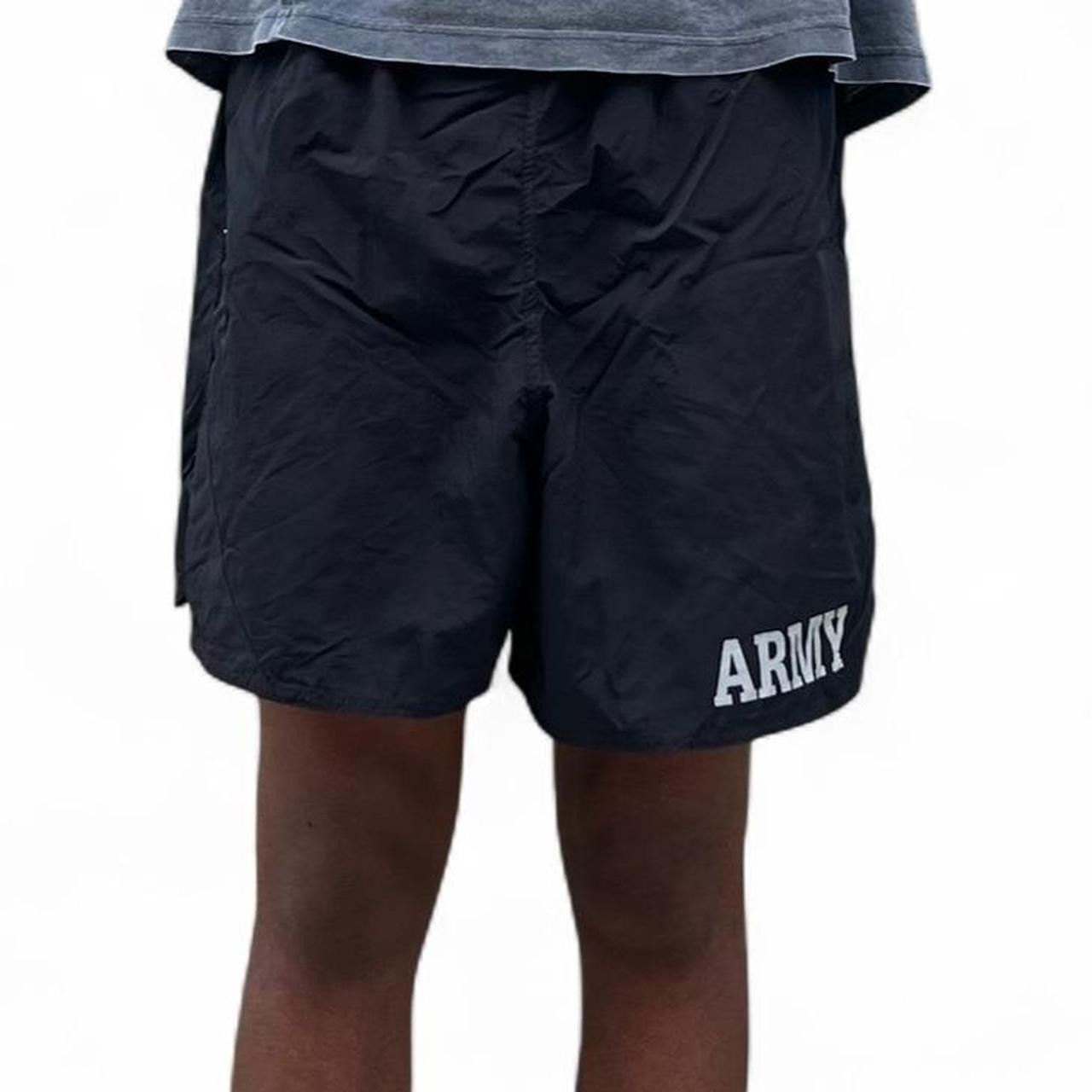 Other Black Drawstring Army Shorts Size US 28 / EU 44 - 2 Thumbnail
