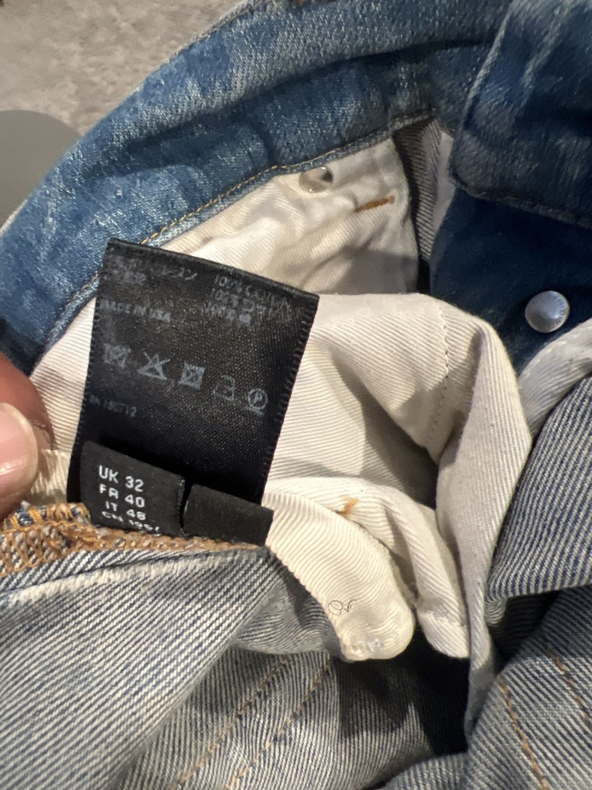 Amiri Amiri Patch jeans Size US 32 / EU 48 - 5 Thumbnail
