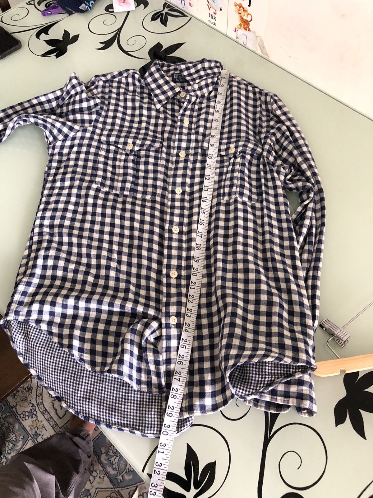 Polo Ralph Lauren Vintage Polo Ralph Lauren Flannel Size US M / EU 48-50 / 2 - 16 Thumbnail