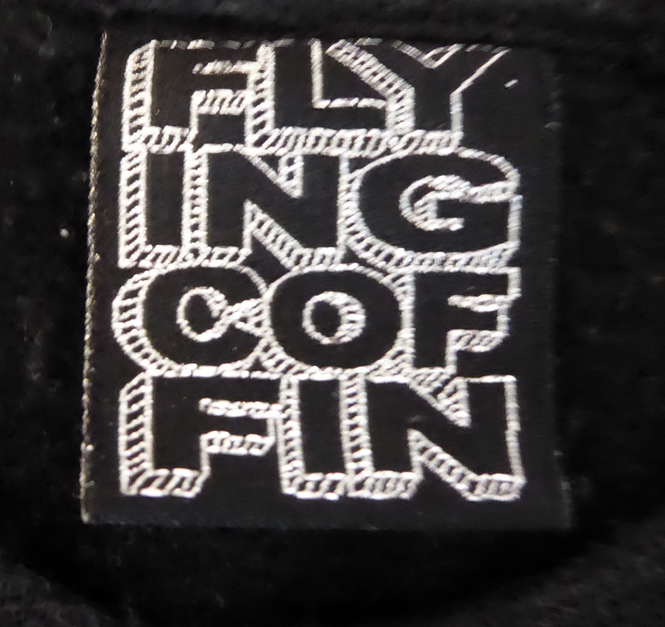 Flying Coffin Sweater with reflective print Size US M / EU 48-50 / 2 - 4 Thumbnail