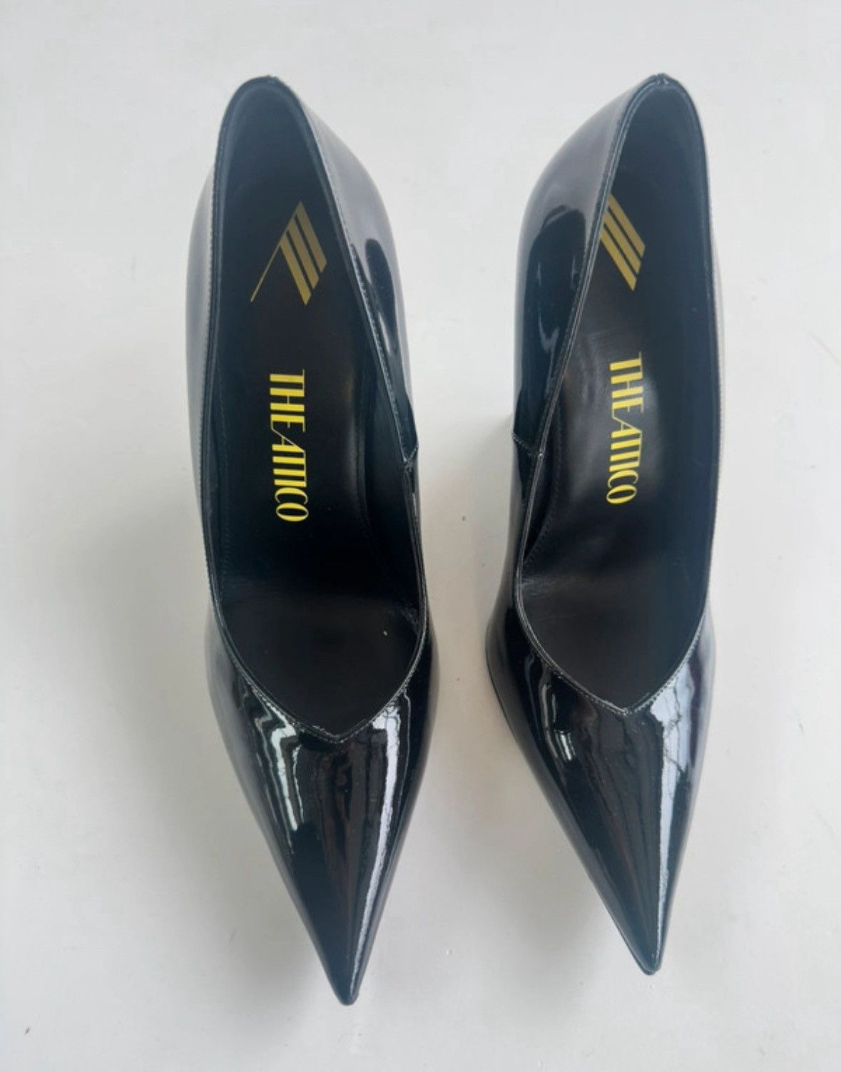 The Attico The Attico pumps gend laque black 39 Size US 8 / IT 38 - 2 Thumbnail
