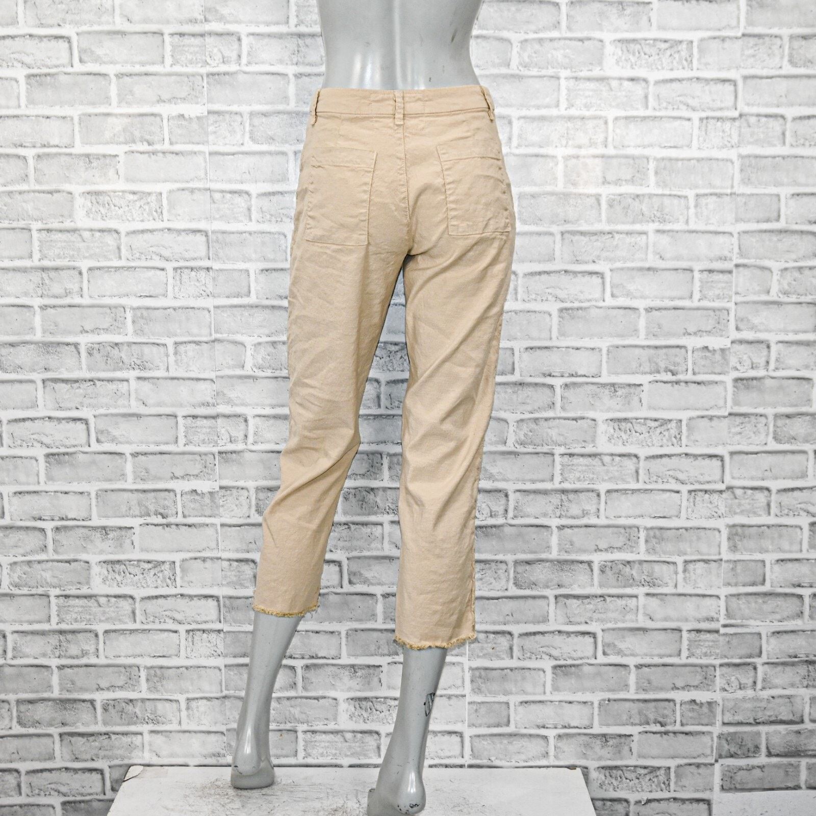 Frank & Eileen Frank & Eileen Kinsale Trouser Pants italian Performance Size 25" / US 0 / IT 36 - 11 Thumbnail