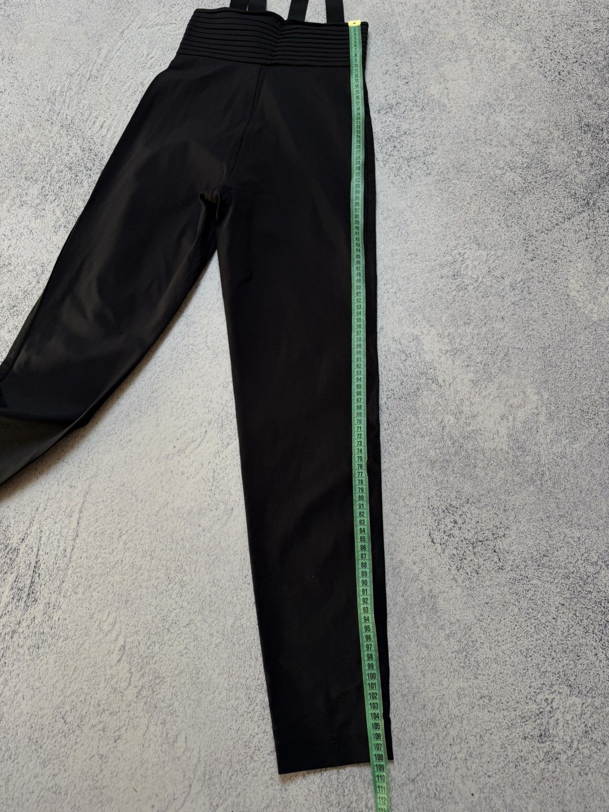 Marithe + Francois Girbaud LGB,Rick Owens Style Overalls High Waist Suspender Pants Size 27" / US 4 / IT 40 - 15 Thumbnail