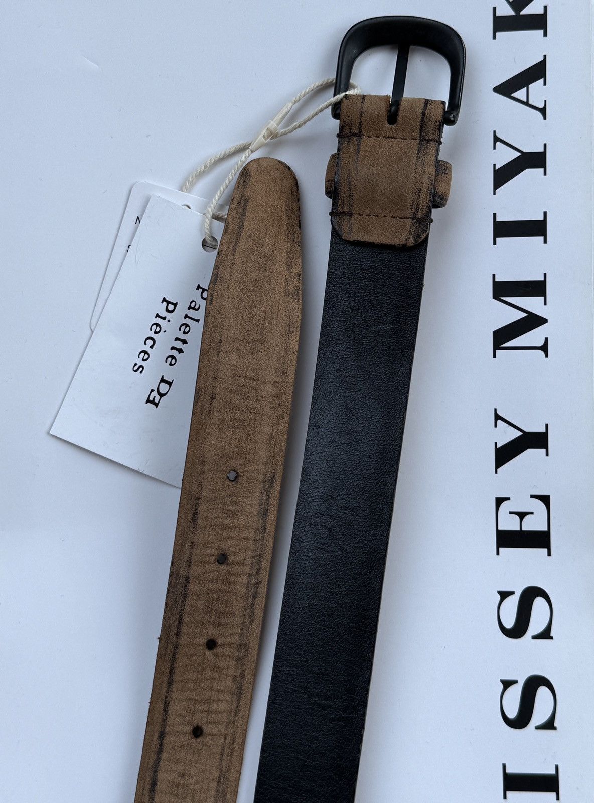 Issey Miyake Issey Miyake Japan Exclusive Women Belt Size ONE SIZE - 1 Thumbnail
